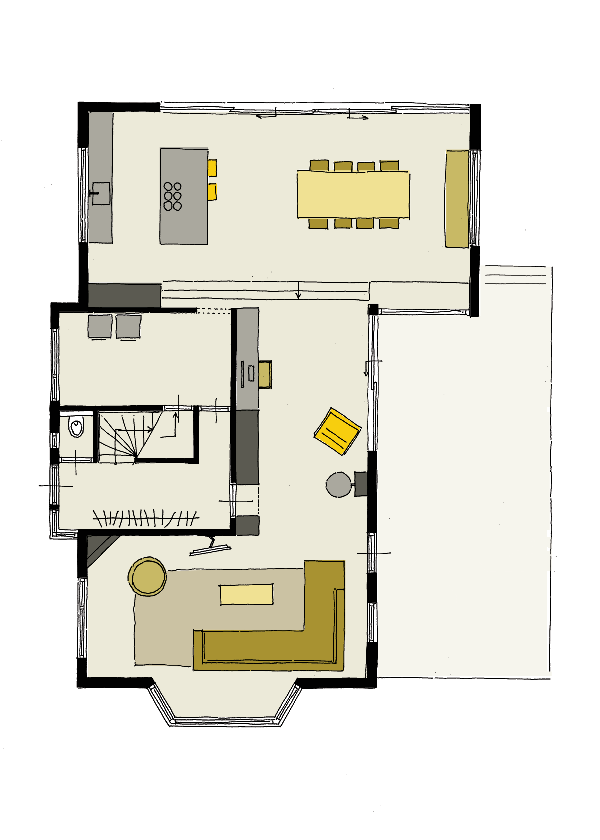 schets lay-out